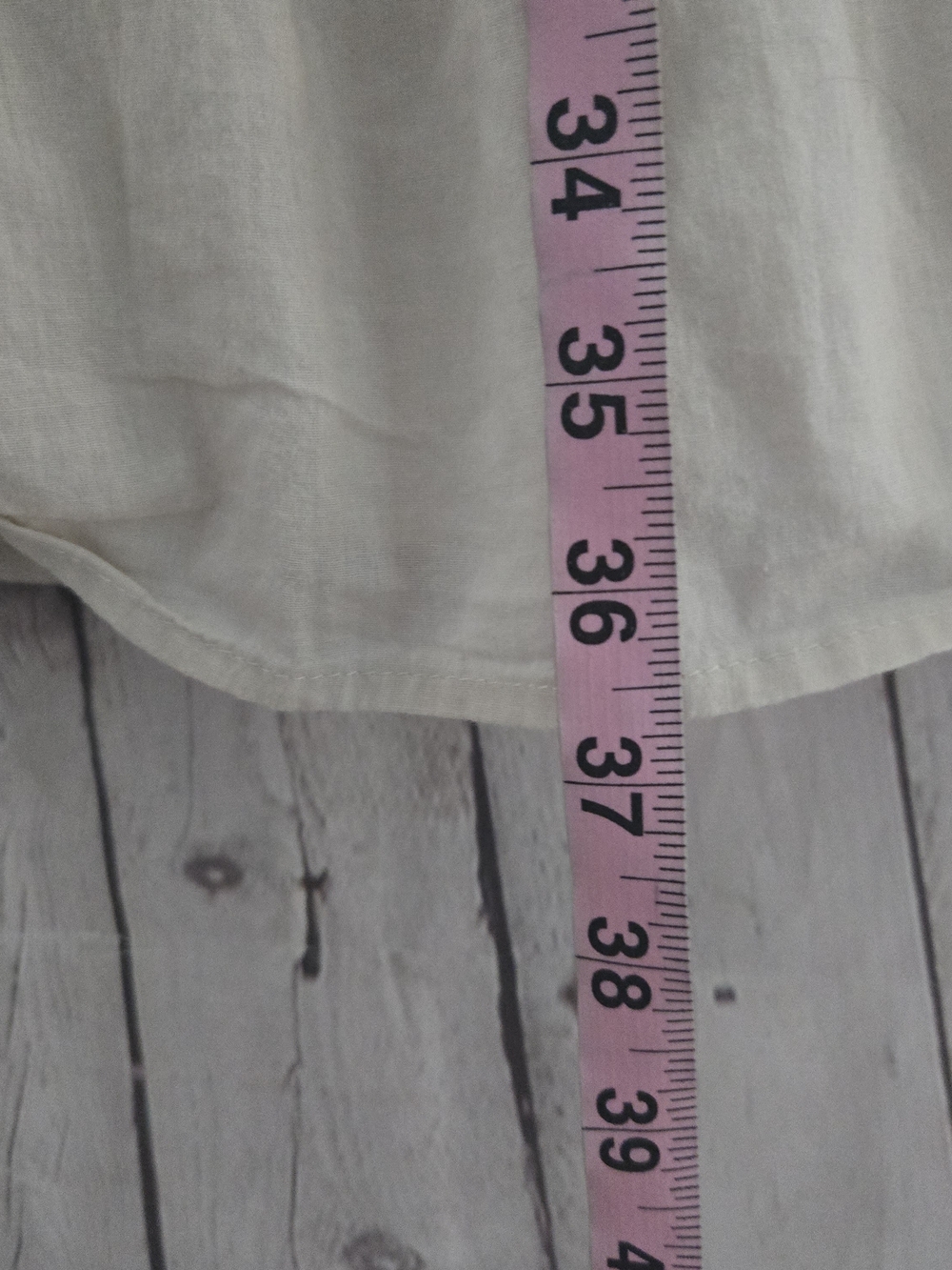 Cream Lace-Trim Maxi Skirt - Women - Picture 6 of 6